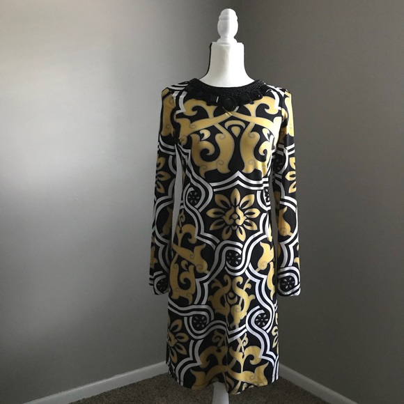 International Concepts | Jewel Neck Dress | Size S - Picture 1 of 8